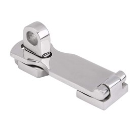 Acouto 75mm Marine 316 Stainless Steel Marine Boat Locker Clamp Anti-Rattle Hatch Fastener Heavy Duty Marine Boat Hatch Door