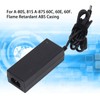 Optical Fiber Fusion Splicer Adapter ABS 1.2m Cable Length Power