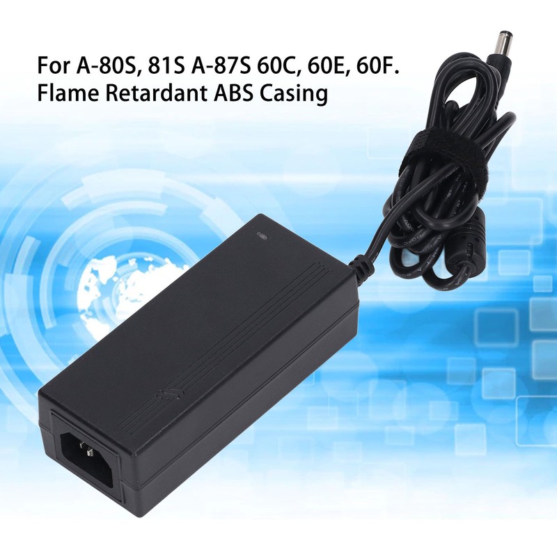 Optical Fiber Fusion Splicer Adapter ABS 1.2m Cable Length Power