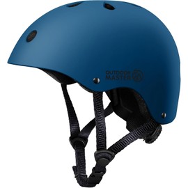 OutdoorMaster Youth & Kids Bike Helmet - Adjustable Multi-Sports Skateboard Helmet with Removable Liners for Balance Bike, Toddler Scooter, One Wheel Hoverboard