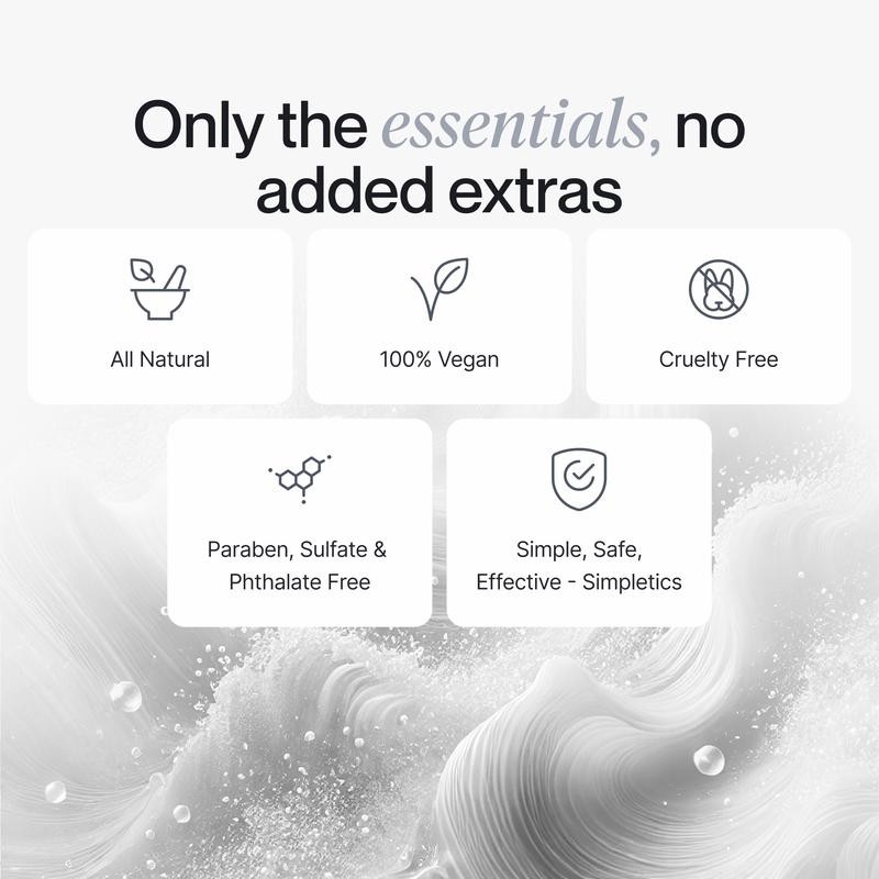 Simpletics - Sea Salt Spray - Texturizing Product for Fluffy,