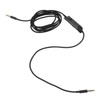 TEHAUX Gaming Headset Replacement Audio Chat Cable for Control Cable