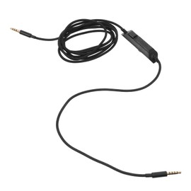 TEHAUX Gaming Headset Replacement Audio Chat Cable for Control Cable with Inline Mute for Gaming Headsets Compatible with Smartphones Consoles