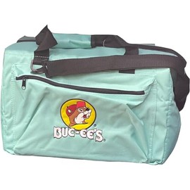 Buc-ee's 26L Cooler Bag - 24 Can Insulated Lunch Soft Cooler Bag with Deep Freeze, Reusable Lunch Box for Women/Men, Portable Lightweight Thermal Bag for Beach Travel Camping Work Office (Mint)