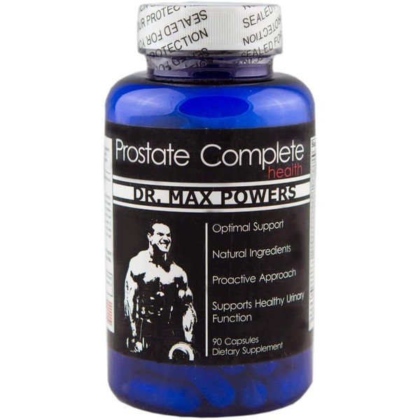 Dr. Max Powers Prostate Complete - Advanced Formula Saw Palmetto,