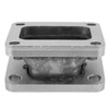 15 Degree Turbo Exhaust Manifold Flange Adapter for T3 to