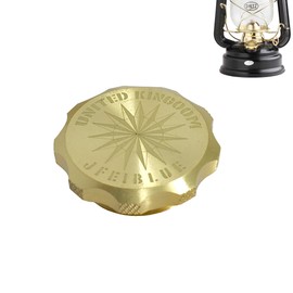 Lantern Marsh Dates (DIETZ) 76 / 78 / 80 / 90 / 20 / 30 / 50 Common Brass Fuel Cap Tank Cap, FGNL09880