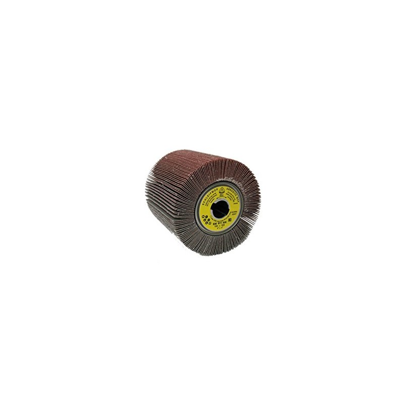 Klingspor 7325"SM 611 S" K60 Wheel Abrasive Mop, 0 V,