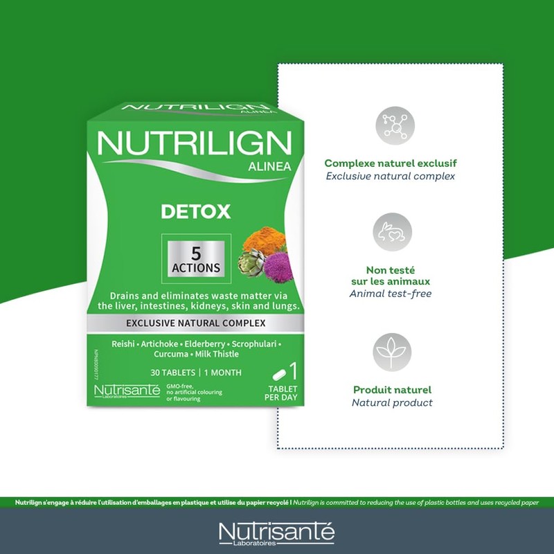 Nutrilign Alinéa Dtox