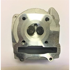 GY6 80cc Scooter Engine 47mm Cylinder Head Assy with 64mm Valves for 139QMB Chinese Moped ATV Go Kart Quad (Non EGR Type)