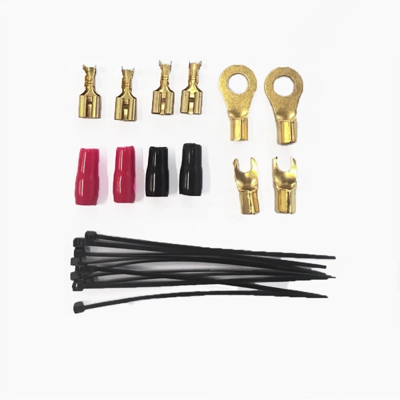 2300W Power 4 Gauge Amp Amplifier Kit Install Wire Subwoofer