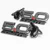 AMP NEW V8 Chrome Howling Coyote 5.0 Fender Emblems Fits