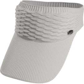 Harrys-Collection Women's Exclusive Visor in 4 Colours, White