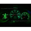 LED Green Cluster LED Bulb kit for Subaru Forester 2003-2008