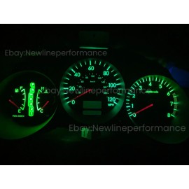 LED Green Cluster LED Bulb kit for Subaru Forester 2003-2008
