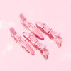 Mermade Hair Grip Clips Pink