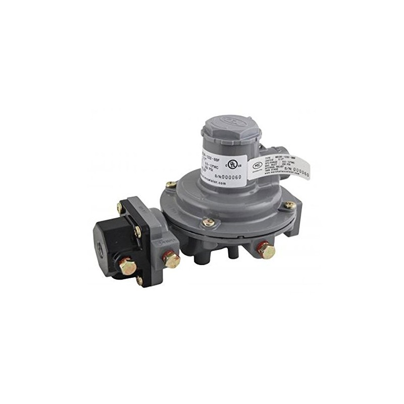 Marshall 1232-BBF Two Stage Propane LP Regulator 11"WC