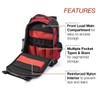 Lincoln Electric Welders All-in-One Backpack | Tool, PPE and Electronics