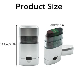 3-Color Camo Hunting Face Paint Stick, Camouflage Deer Hunting Concealment Face Body Makeup Paint for Duck/Bow Hunting/Sport/Paintball/Airsoft/Military Army/Hunting Stuff & Supplies for Hunters