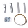 Genuine Integrated Fridge Freezer Door Fixing Kit Compatible with MONTPELLIER