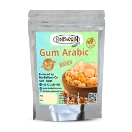 Pure & Natural Gum Aacia Arabic Traditional Premium Hashab Acacia Arab Arabian Herb Dried Herbal Bulk Food Herbals Odorless Non Gmo Vegan Kosher Halal (1 Pack = 5.29 oz / 150 gm) صمغ عربي