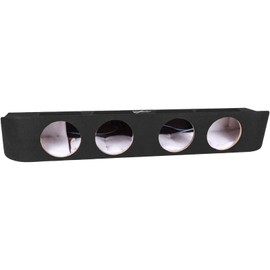 Skar Audio Quad 8" Ported Subwoofer Enclosure Compatible with 2015-2025 Ford F-150 SuperCrew Cab Trucks