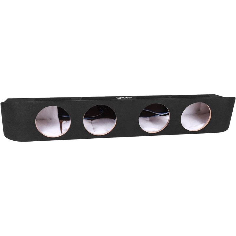 Skar Audio Quad 8" Ported Subwoofer Enclosure Compatible with 2015-2025