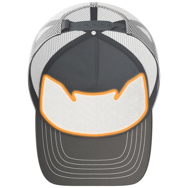 Trucker Hat Sweat Liners - Mesh Hat White Patented Sweat
