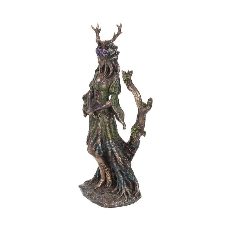 Nemesis Now Lady Of The Forest Figurine 30cm Bronze