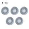 HARFINGTON 5pcs 3" 120 Grit Diamond Abrasive Brush Discs, White,