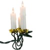 Kurt Adler 15-Light Triple Candle Light Set