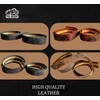 The Bikerz Vintage Motorcycle Handle Bar Leather Vintage Bike Leather