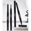 QXQY Eyebrow Pencil, 3D Naginata Shape, Natural Eyebrow, QXQY Multi-functional,