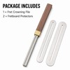 Diamond Guitar Fret Crowning File for Guitar Repair – 4