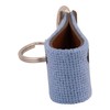Huck Venture - Llavero de piel con costura a mano,