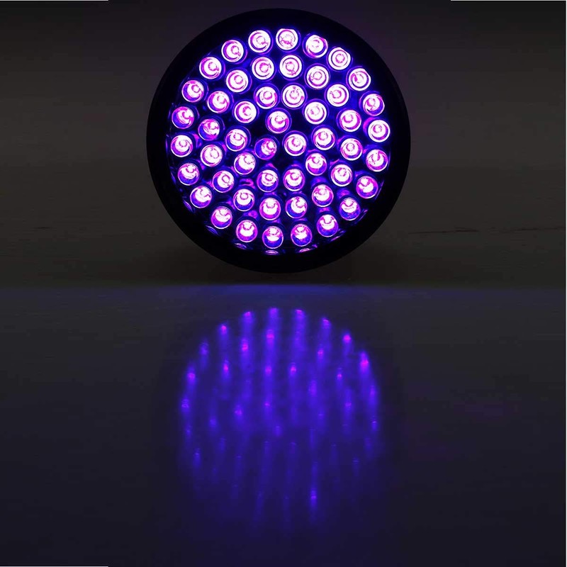 UV Light Torch 51 LEDs Diameter x Length 55 x