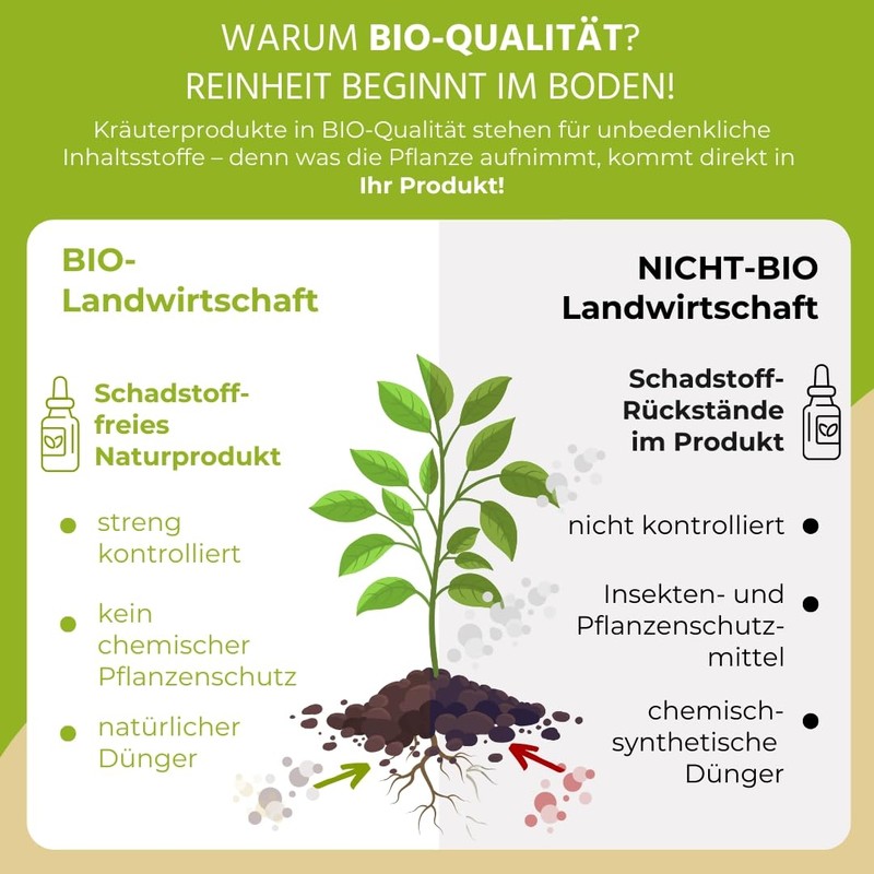 Auwald Kren/Horseradish & Nasturtium Drops Organic - High Quality Extract,