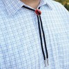 Crow on Branch Western Southwest Cowboy Necktie Bow Bolo Tie