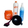 Kit Decolorante Y Peróxido 30vol + Tratamiento Capilar