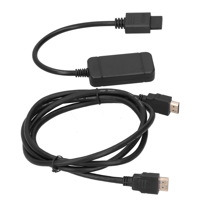 Game Console Video Adapter Cable HD Multimedia Interface Converter for