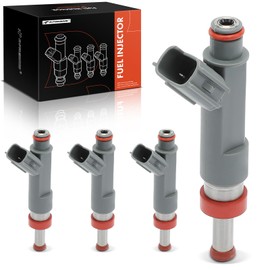 A-Premium Set of 4 Fuel Injectors Compatible with Toyota Corolla 2019 2022, Prius 2016-2022, Prius AWD-e 2019-2022, Prius Prime 2017-2022, 1.8L 2.0L, Replace# 2320939295, 2325037080