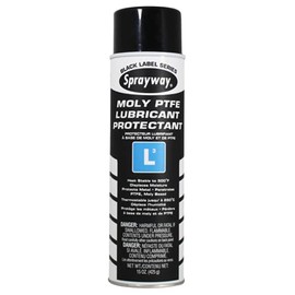 Sprayway SW289 L3 Moly PTFE Lubricant Protectant, 15oz
