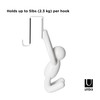Umbra Buddy Over Door Hooks for Cupboard Doors and Drawers,