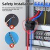 Insulated Wire Connectors Dual Entry Aluminum to Copper Wire Connectors,