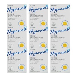 Dr.Lin Hypercell Altige Omega 3 1202mg 30 capsules 9 boxes CZ / 닥터린 하이퍼셀 알티지 오메가3 1202mg 30캡슐 9박스 CZ