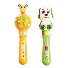 Marca 191301 Maracas Toy Educational Toy for Ages 1.5 and Up