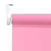 Square Eyelet Windows Roller Blinds Polyester Fabric, Easy Fit Trimmable,