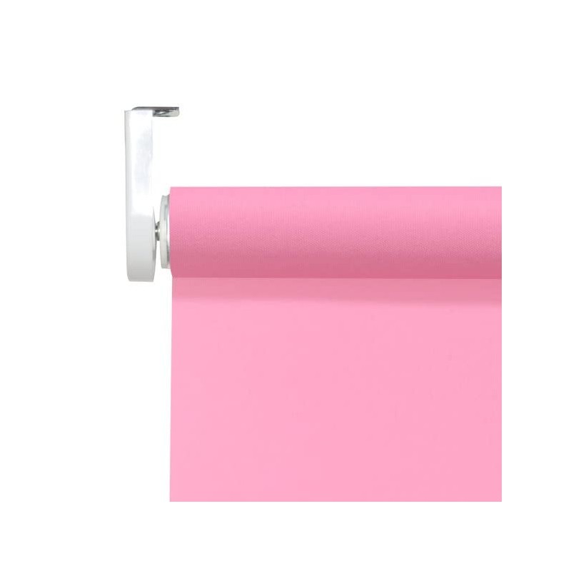 Square Eyelet Windows Roller Blinds Polyester Fabric, Easy Fit Trimmable,