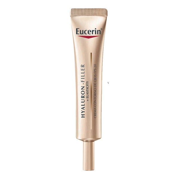 👁️✨ Eucerin Hyaluron-Filler + Elasticity Contorno de Ojos | Relleno