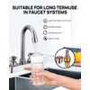 Phivan Brass Handle Stem Assembly Ceramic Faucet Valve Cartridge 20